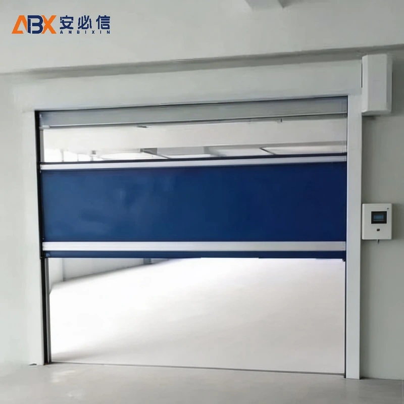 烟台市软帘快速门