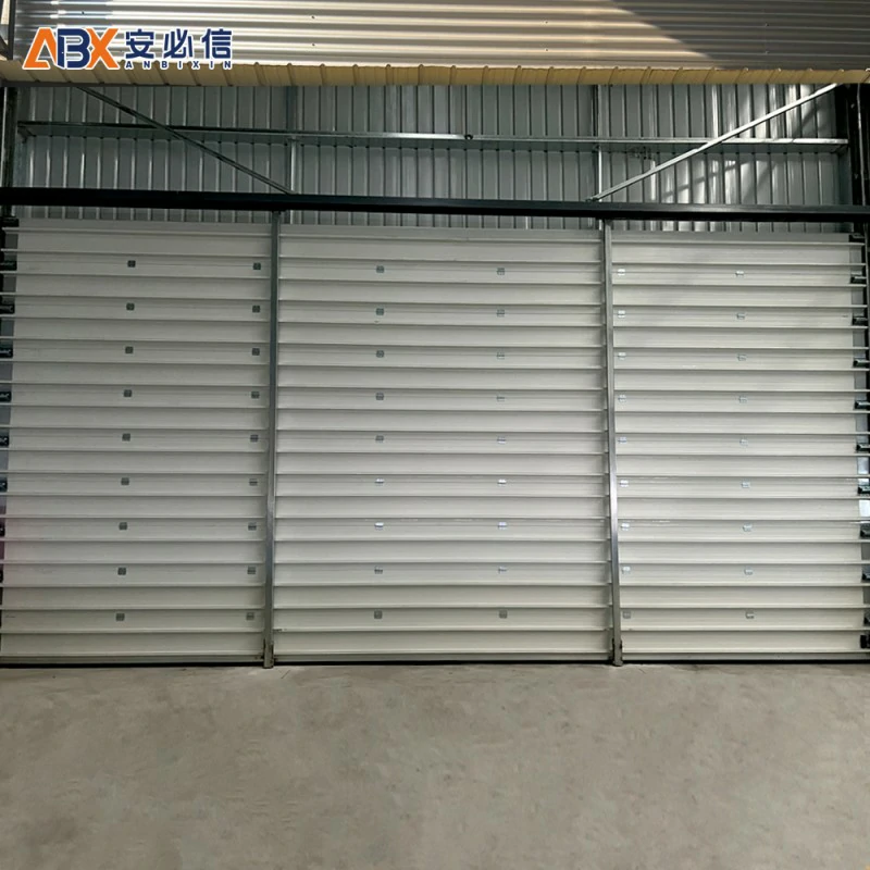 烟台市分节式提升门
