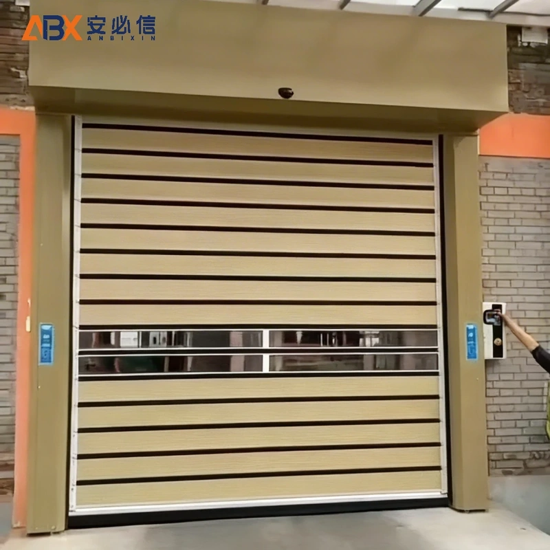烟台市感应高速门